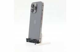 + Ajándékkal és 1 év garanciával! Felújított iPhone 13 Pro 128 GB Graphite