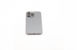 + Ajándékkal és 1 év garanciával! Felújított iPhone 13 Pro 128 GB Graphite
