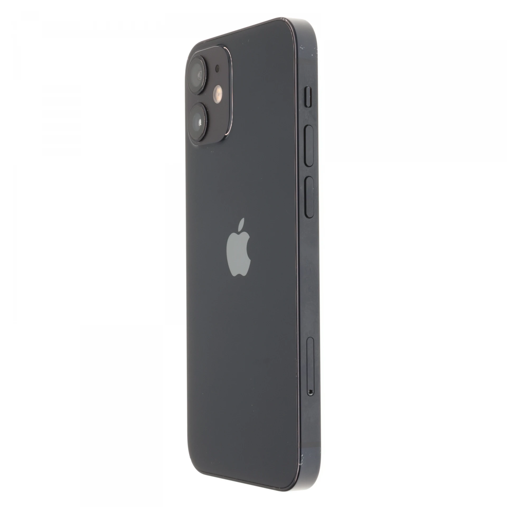 !! 1 ÉV GARANCIA !! Apple iPhone 12 Mini 64 GB Black 100%