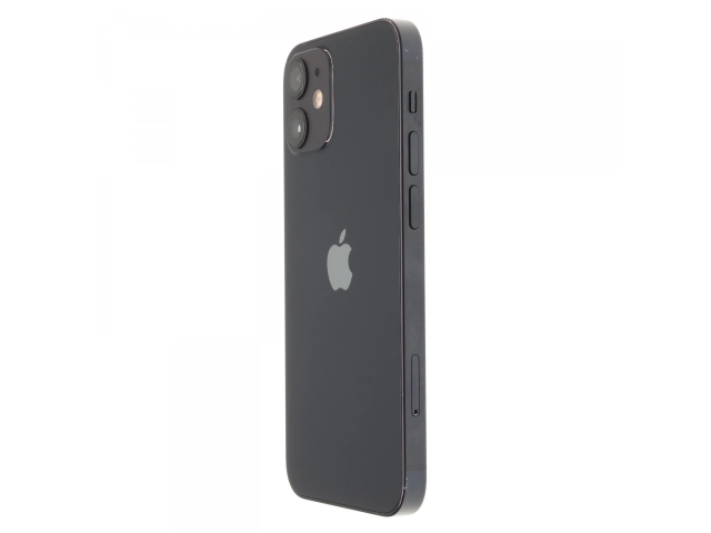!! 1 ÉV GARANCIA !! Apple iPhone 12 Mini 64 GB Black 100%
