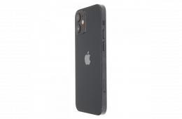 !! 1 ÉV GARANCIA !! Apple iPhone 12 Mini 64 GB Black 100%
