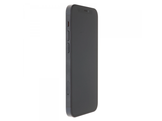 !! 1 ÉV GARANCIA !! Apple iPhone 12 Mini 64 GB Black 100%