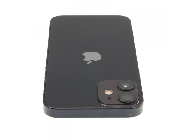 !! 1 ÉV GARANCIA !! Apple iPhone 12 Mini 64 GB Black 100%