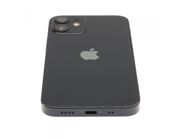 !! 1 ÉV GARANCIA !! Apple iPhone 12 Mini 64 GB Black 100%