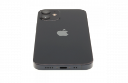 !! 1 ÉV GARANCIA !! Apple iPhone 12 Mini 64 GB Black 100%