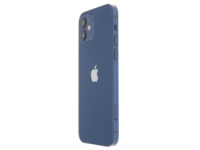 !! 1 ÉV GARANCIA !! Apple iPhone 12 128 GB Blue 100%