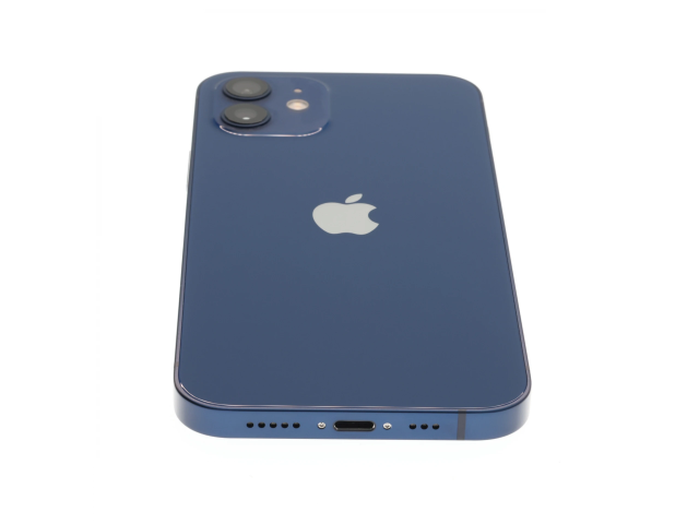 !! 1 ÉV GARANCIA !! Apple iPhone 12 128 GB Blue 100%