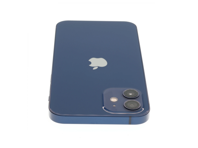 !! 1 ÉV GARANCIA !! Apple iPhone 12 128 GB Blue 100%
