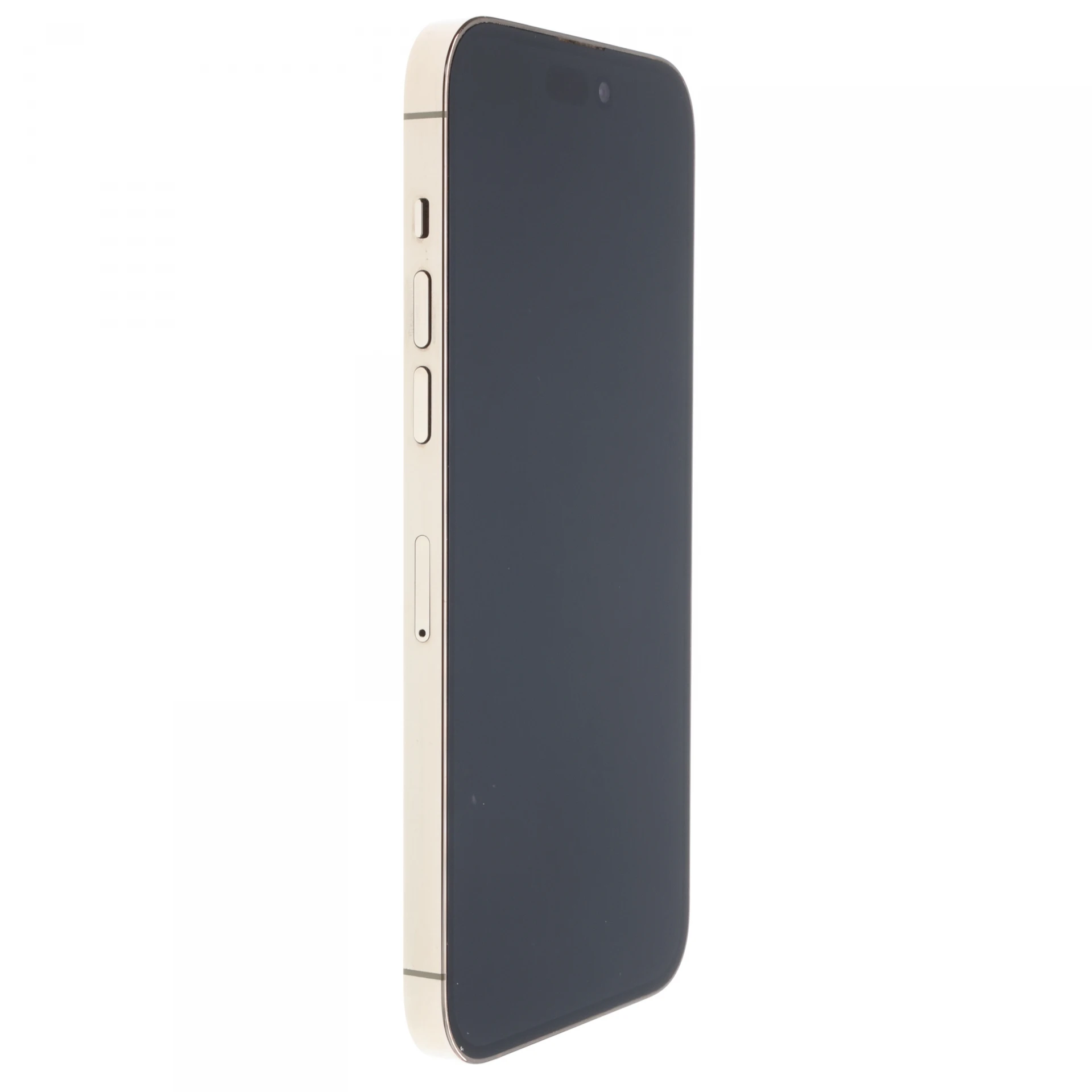 !! 1 ÉV GARANCIA !! Apple iPhone 14 Pro Max 256 GB Gold 100%