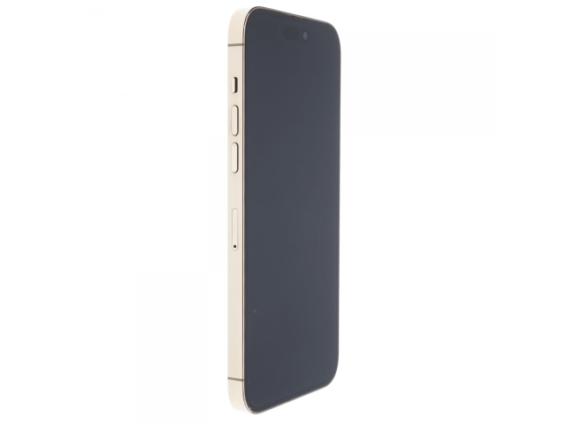 !! 1 ÉV GARANCIA !! Apple iPhone 14 Pro Max 256 GB Gold 100%