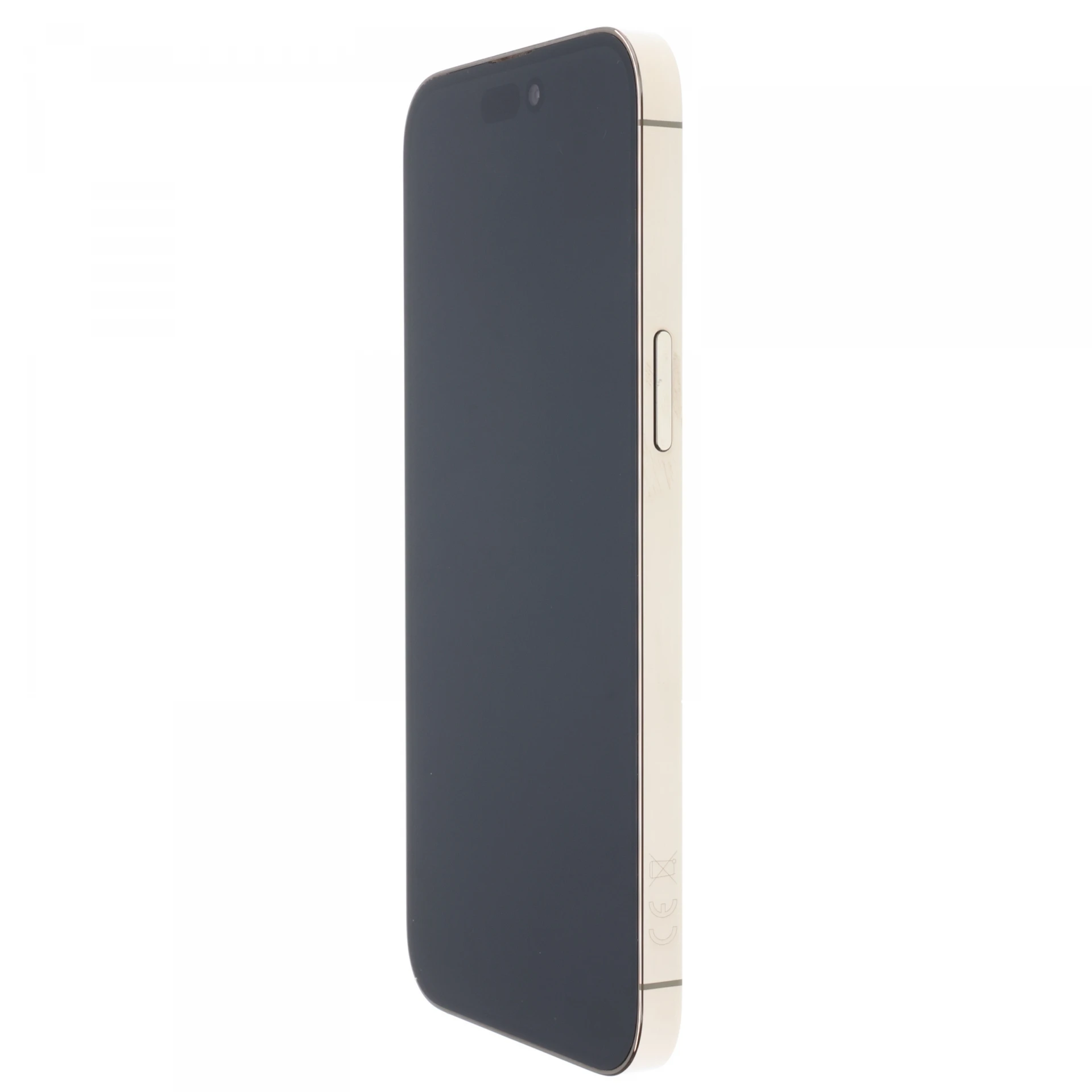 !! 1 ÉV GARANCIA !! Apple iPhone 14 Pro Max 256 GB Gold 100%