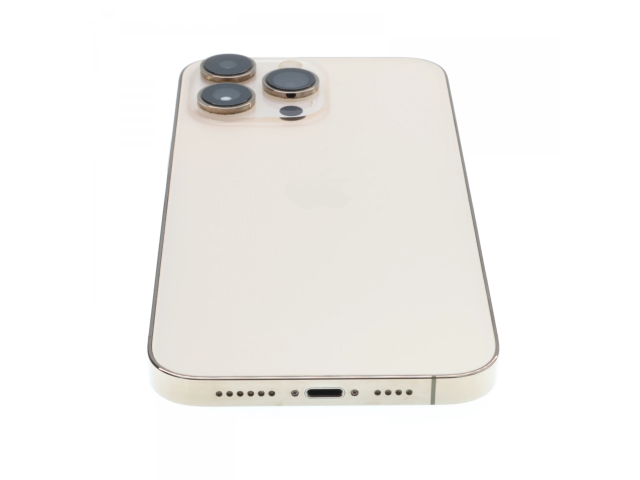!! 1 ÉV GARANCIA !! Apple iPhone 14 Pro Max 256 GB Gold 100%