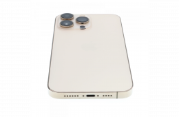 !! 1 ÉV GARANCIA !! Apple iPhone 14 Pro Max 256 GB Gold 100%