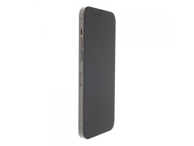 !! 1 ÉV GARANCIA !! Apple iPhone 14 Pro Max 128 GB Space Black 100%