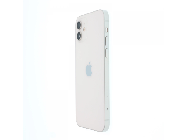 !! 1 ÉV GARANCIA !! Apple iPhone 12 128 GB White 96%