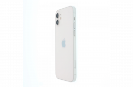 !! 1 ÉV GARANCIA !! Apple iPhone 12 128 GB White 96%