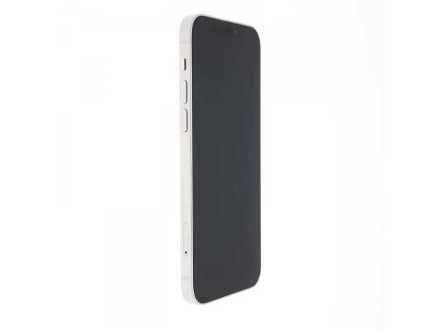 !! 1 ÉV GARANCIA !! Apple iPhone 12 128 GB White 96%