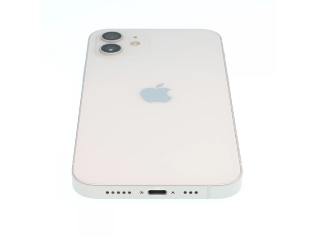 !! 1 ÉV GARANCIA !! Apple iPhone 12 128 GB White 96%