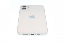 !! 1 ÉV GARANCIA !! Apple iPhone 12 128 GB White 96%