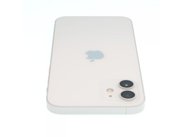 !! 1 ÉV GARANCIA !! Apple iPhone 12 128 GB White 96%