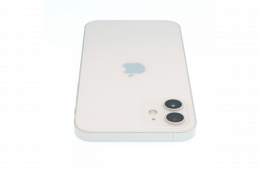 !! 1 ÉV GARANCIA !! Apple iPhone 12 128 GB White 96%