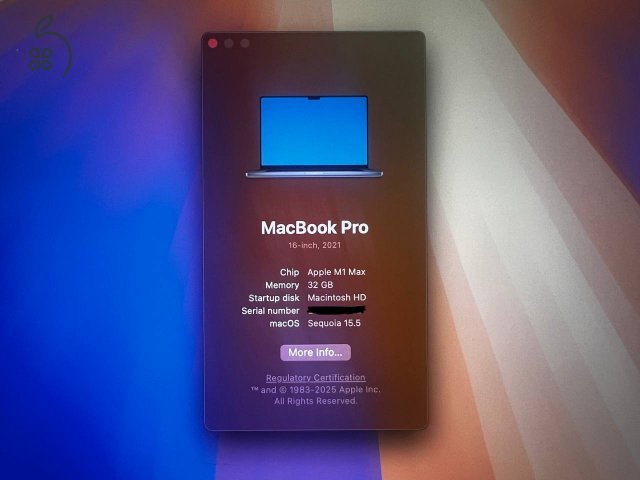 2021 Macbook Pro M1 Max 16