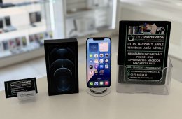 iPhone 12 Pro Max 128GB Független újszerű/1-3 hónap gar./Akku 85%/p4341