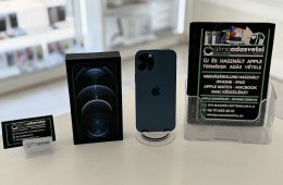iPhone 12 Pro Max 128GB Független újszerű/1-3 hónap gar./Akku 85%/p4341