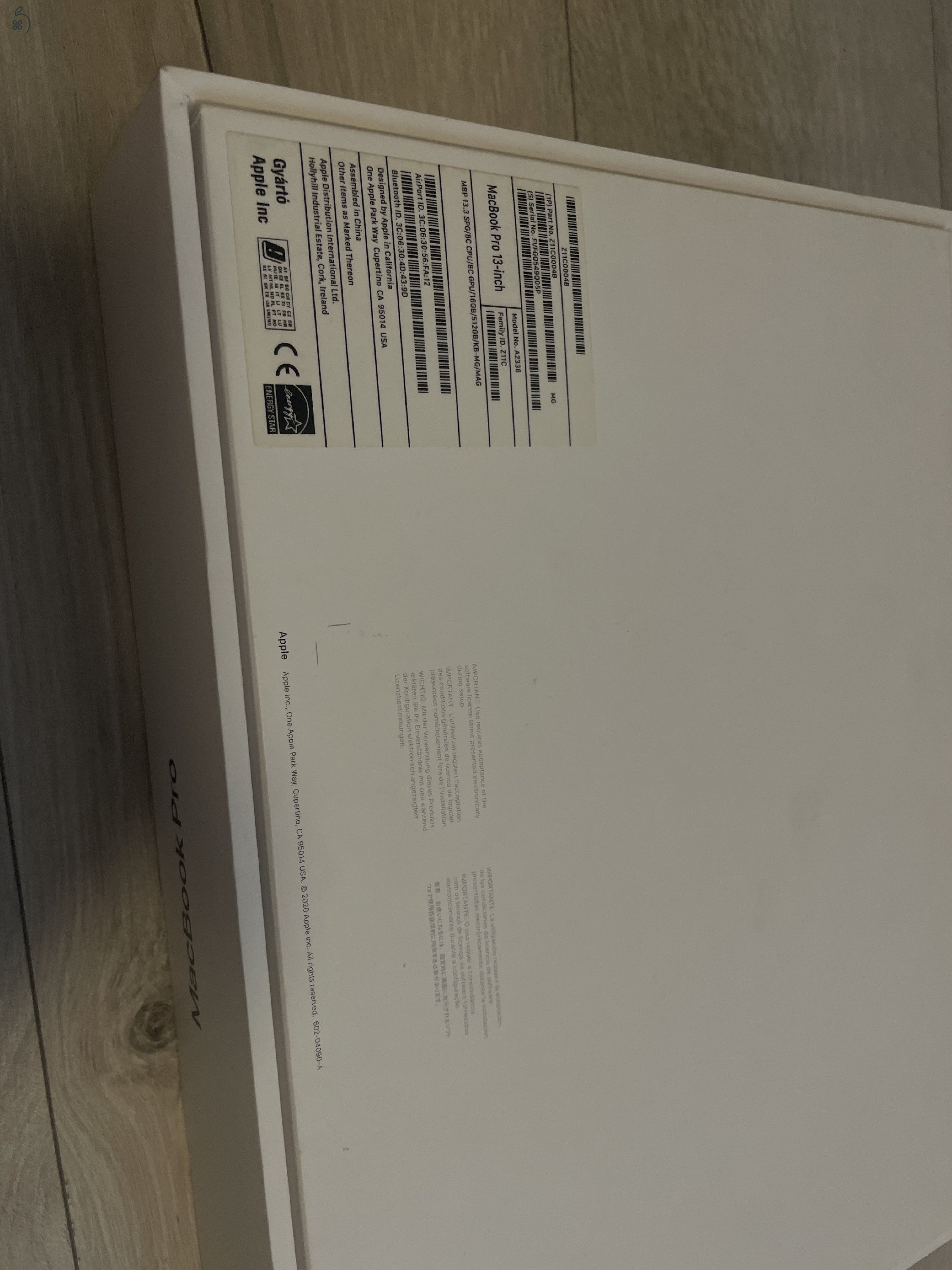 MacBook Pro 2020 13
