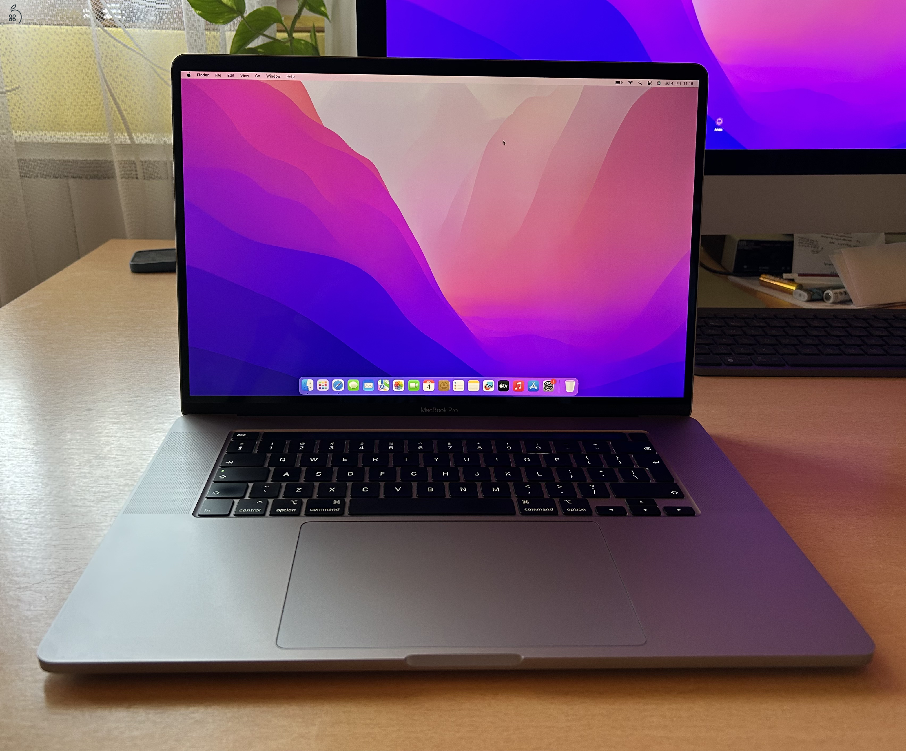 Apple MacBook Pro 16” Retina Touch Bar – 2019/2020 – Újszerű állapotban, garanciával!