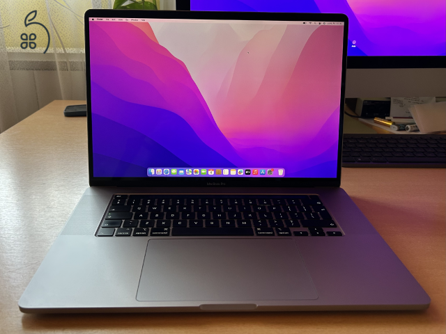 Apple MacBook Pro 16” Retina Touch Bar – 2019/2020 – Újszerű állapotban, garanciával!
