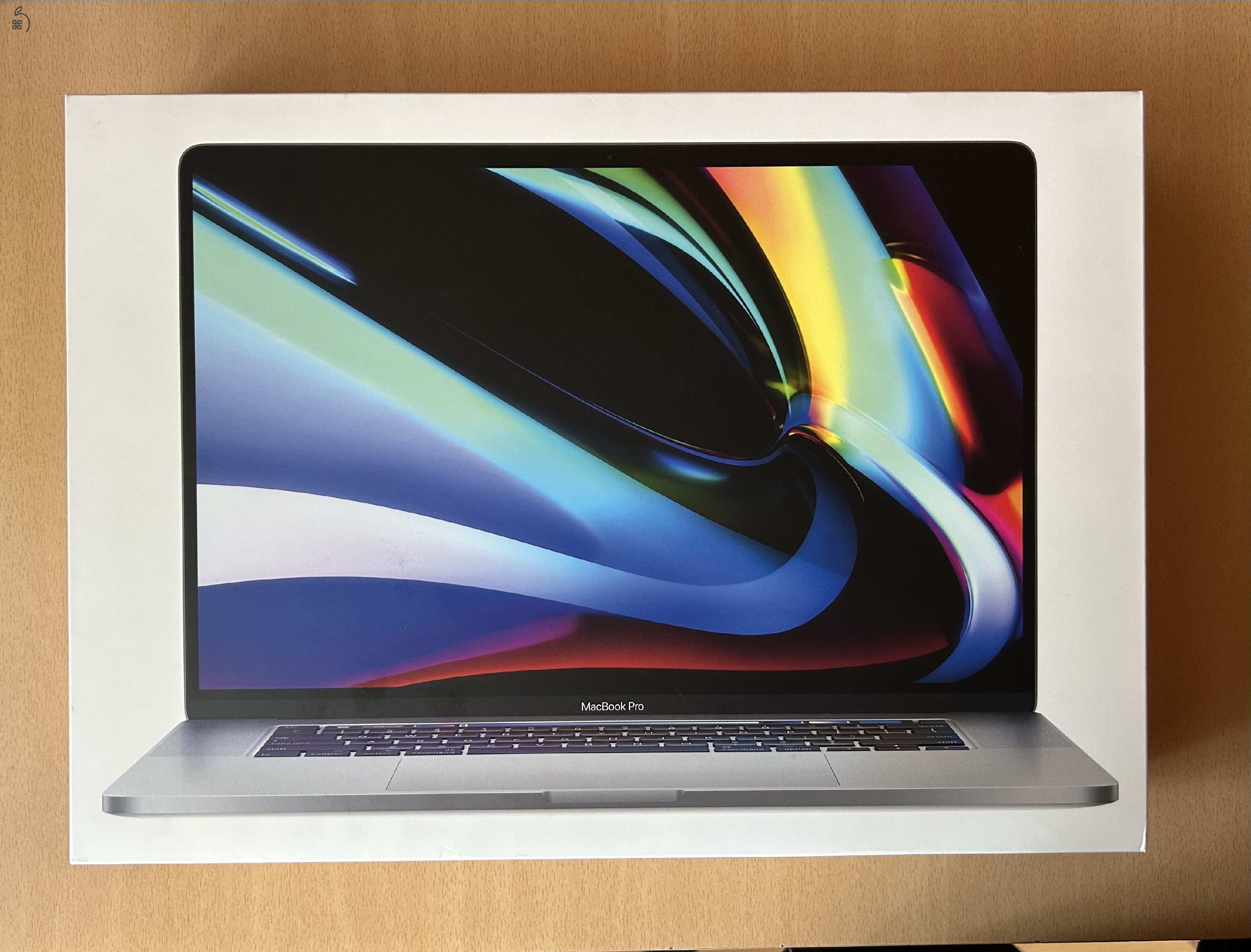 Apple MacBook Pro 16” Retina Touch Bar – 2019/2020 – Újszerű állapotban, garanciával!