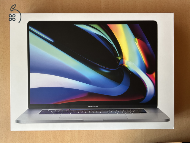 Apple MacBook Pro 16” Retina Touch Bar – 2019/2020 – Újszerű állapotban, garanciával!