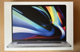 Apple MacBook Pro 16” Retina Touch Bar – 2019/2020 – Újszerű állapotban, garanciával!