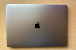 Apple MacBook Pro 16” Retina Touch Bar – 2019/2020 – Újszerű állapotban, garanciával!