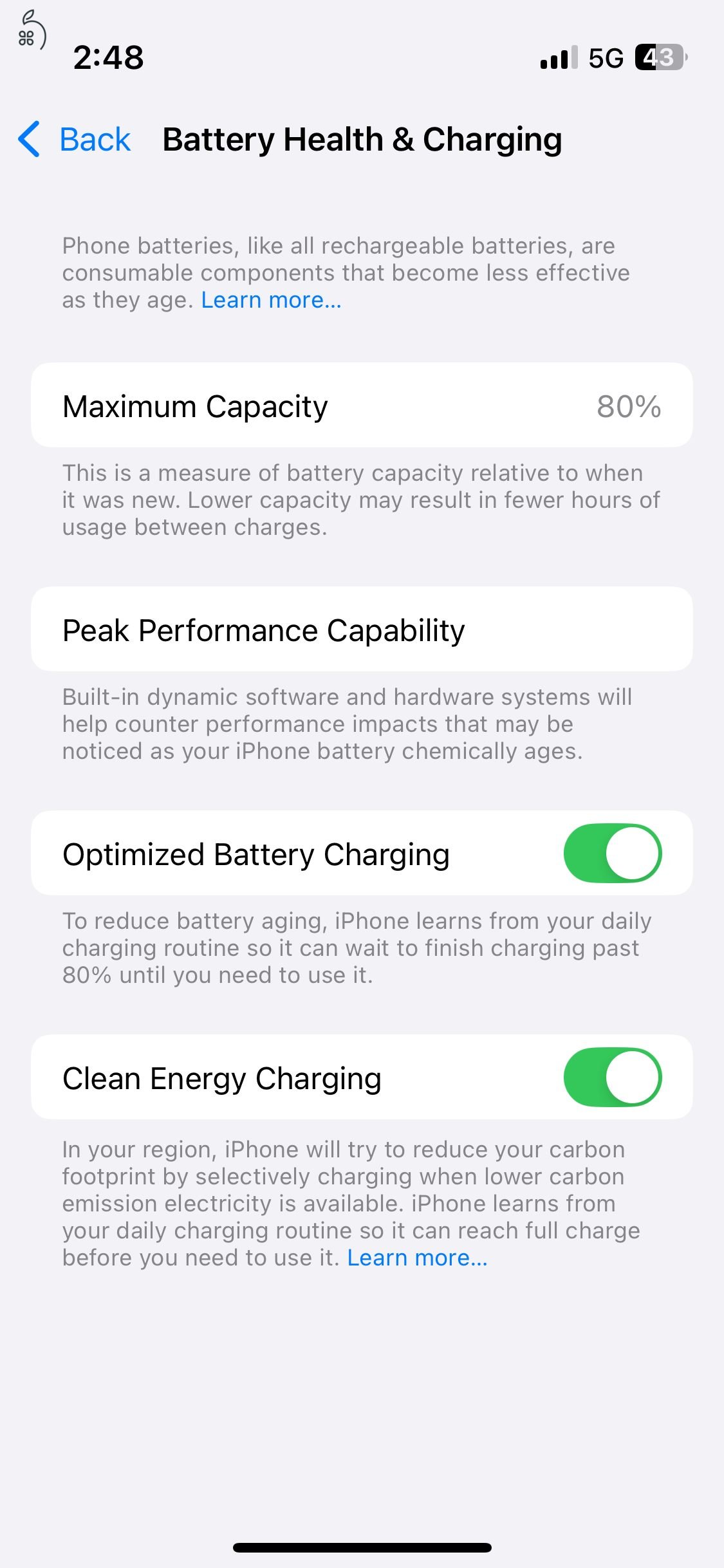 iPhone 13 Mini – Midnight – 128 GB eladó