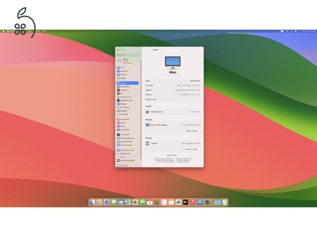 Apple iMac 27” Retina 5K (2020) – i9, 32 GB RAM, 4 TB SSD, Radeon Pro 5700 XT – Csúcskategóriás gép!