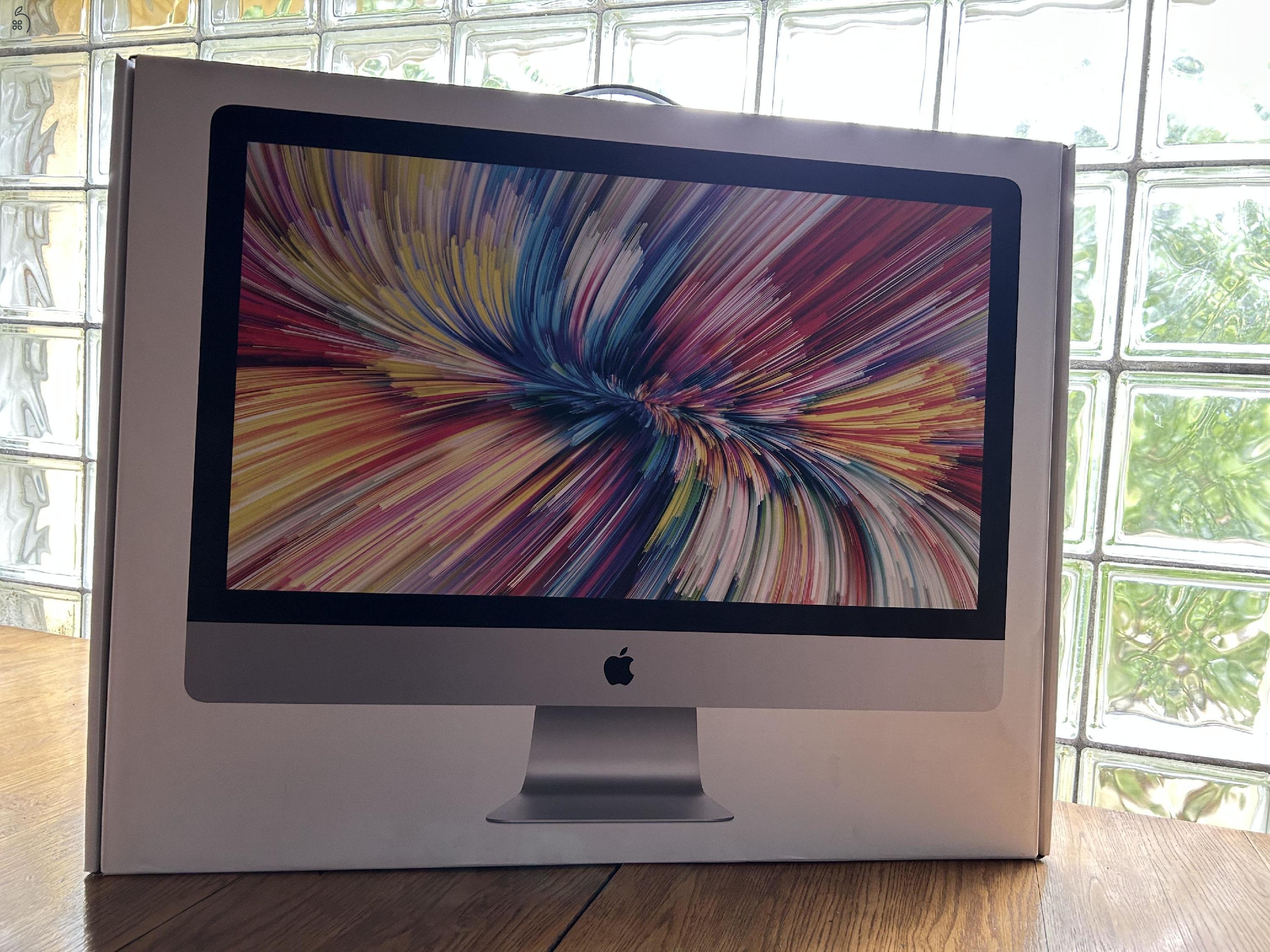 Apple iMac 27” Retina 5K (2020) – i9, 32 GB RAM, 4 TB SSD, Radeon Pro 5700 XT – Csúcskategóriás gép!