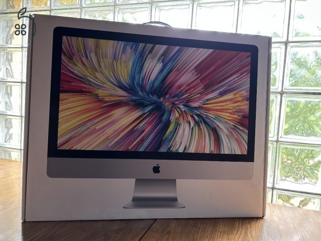 Apple iMac 27” Retina 5K (2020) – i9, 32 GB RAM, 4 TB SSD, Radeon Pro 5700 XT – Csúcskategóriás gép!