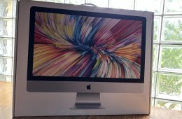 Apple iMac 27” Retina 5K (2020) – i9, 32 GB RAM, 4 TB SSD, Radeon Pro 5700 XT – Csúcskategóriás gép!