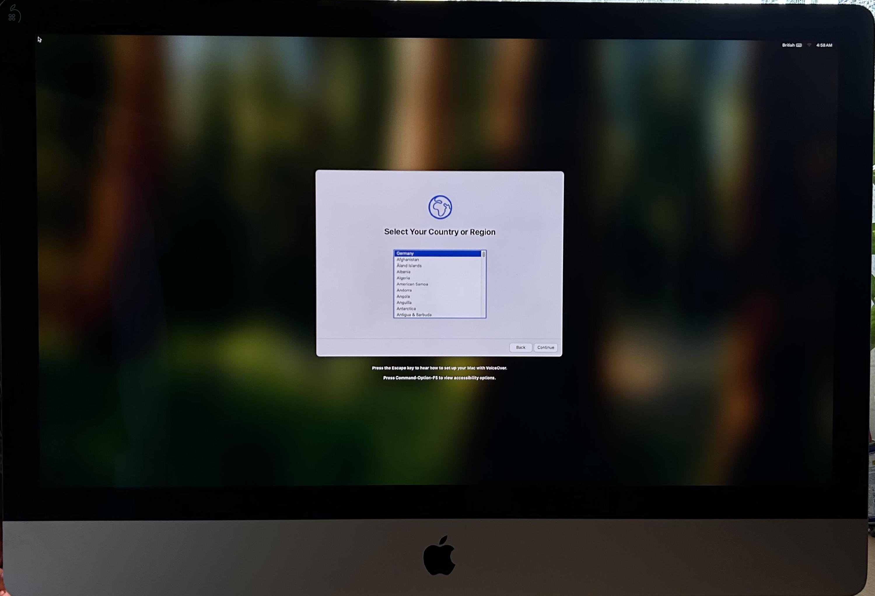 Apple iMac 27” Retina 5K (2020) – i9, 32 GB RAM, 4 TB SSD, Radeon Pro 5700 XT – Csúcskategóriás gép!