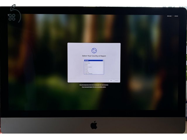 Apple iMac 27” Retina 5K (2020) – i9, 32 GB RAM, 4 TB SSD, Radeon Pro 5700 XT – Csúcskategóriás gép!