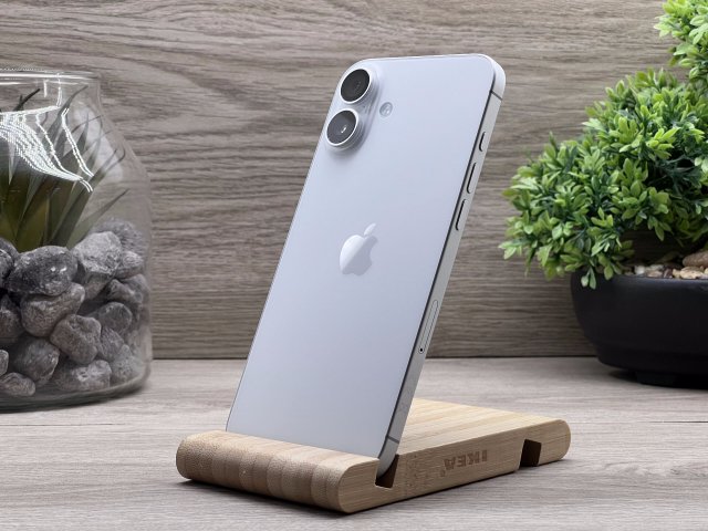 iPhone 16 Plus Starlight 128GB 2 ÉV Garanciával Számlával Aksi 100%