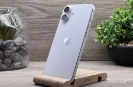 iPhone 16 Plus Starlight 128GB 2 ÉV Garanciával Számlával Aksi 100%