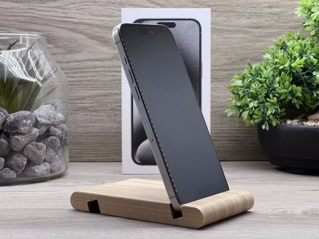 Hibátlan iPhone 15 Pro Max White Titanium 256GB 2 ÉV Garanciával Számlával Aksi 92%
