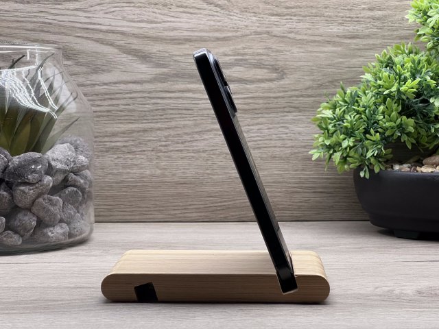 Hibátlan iPhone 15 Pro Black Titanium 128GB 2 ÉV Garanciával Számlával Aksi 90%