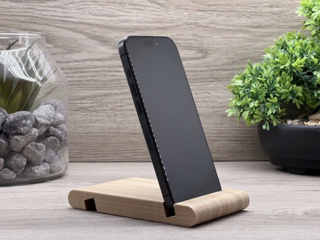 Hibátlan iPhone 15 Pro Black Titanium 128GB 2 ÉV Garanciával Számlával Aksi 90%