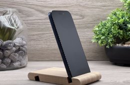 iPhone 15 Pro Blue Titanium 128GB 2 ÉV Garanciával Számlával Aksi 96%