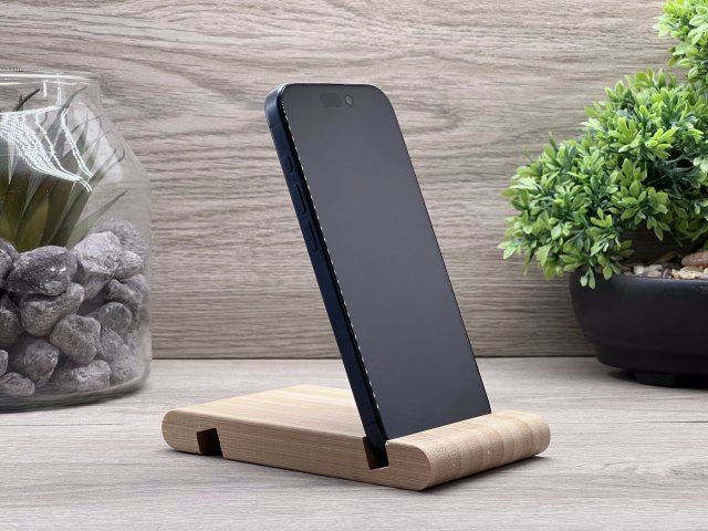 iPhone 15 Pro Blue Titanium 256GB 2 ÉV Garanciával Számlával Aksi 100%