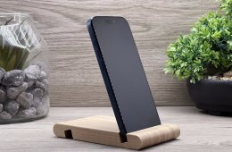 iPhone 15 Pro Blue Titanium 256GB 2 ÉV Garanciával Számlával Aksi 100%